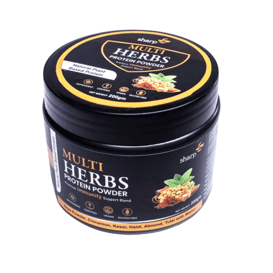 Protein Powder - Sharp Hemp - Multi Herb Protein Powder