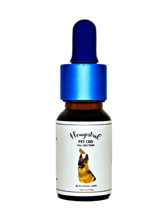 Signature Hempstrol Pet CBD Oil (500 mg - 1500 mg).