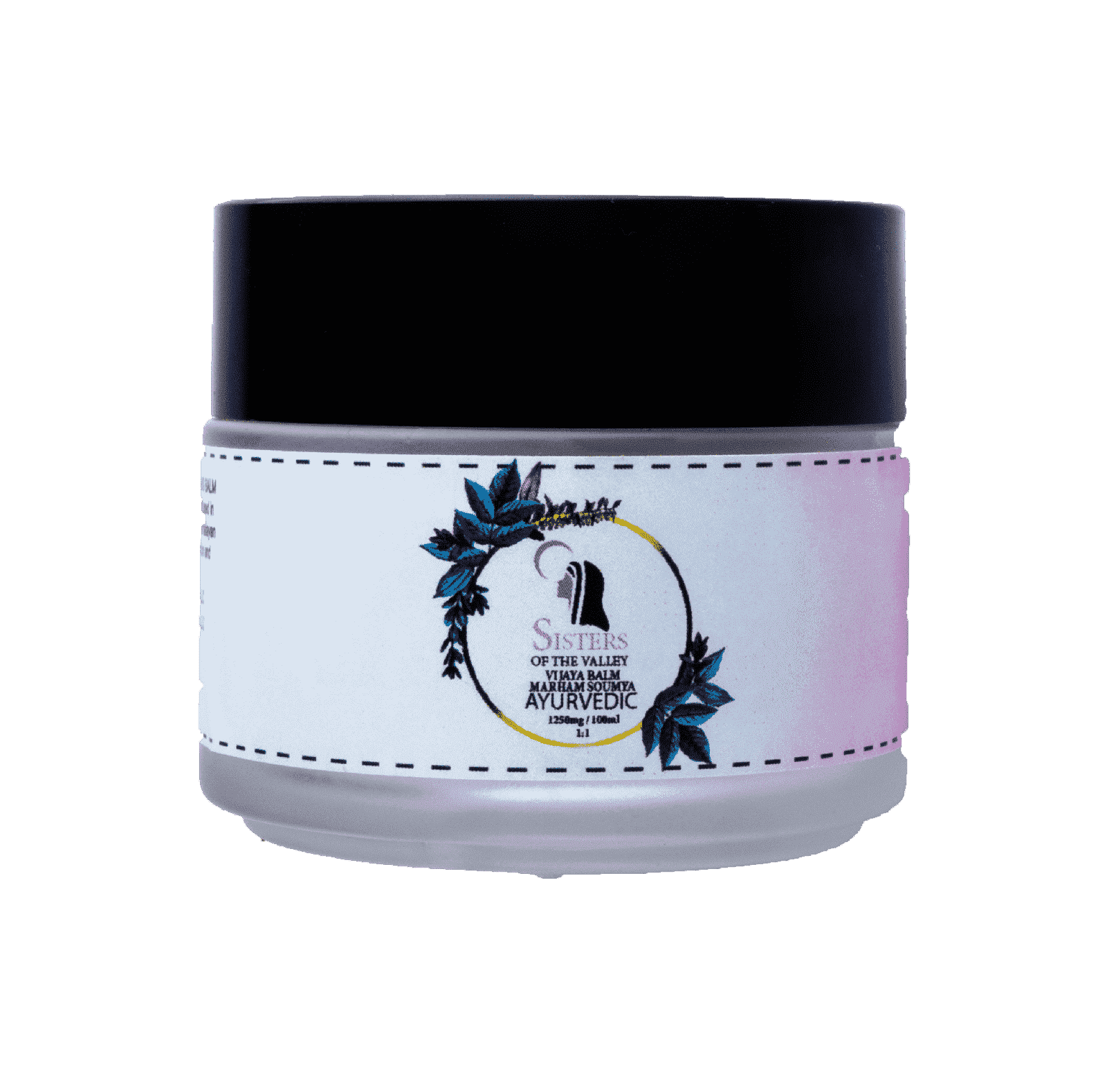 Sisters of the Valley Marham Soumya Ayurvedic Vijaya : CBD Oil Balm.