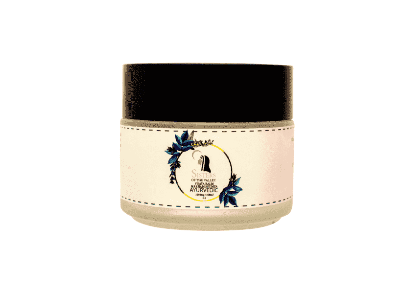 Sisters of the Valley Marham Soumya Ayurvedic Vijaya : CBD Oil Balm.