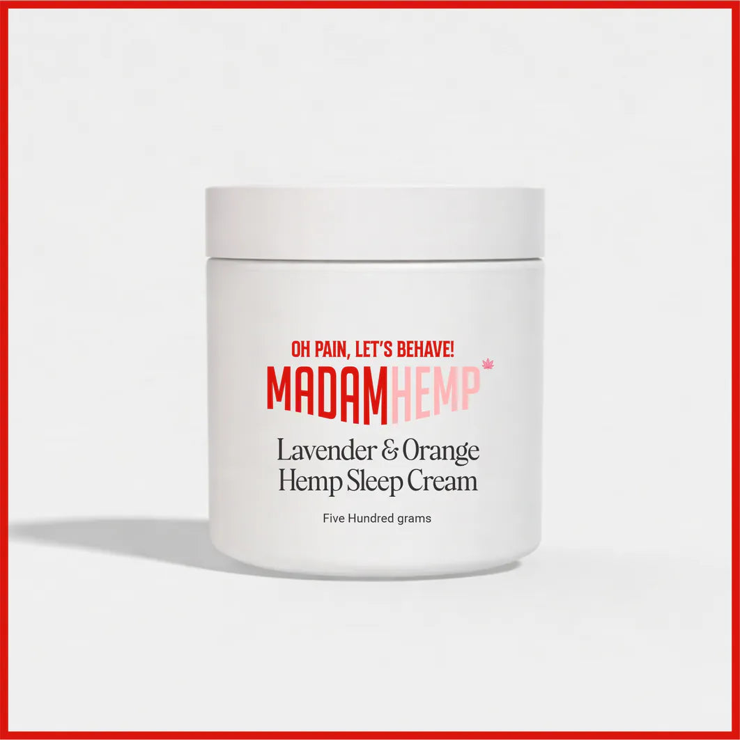 Madam Hemp- Hemp Sleep Cream