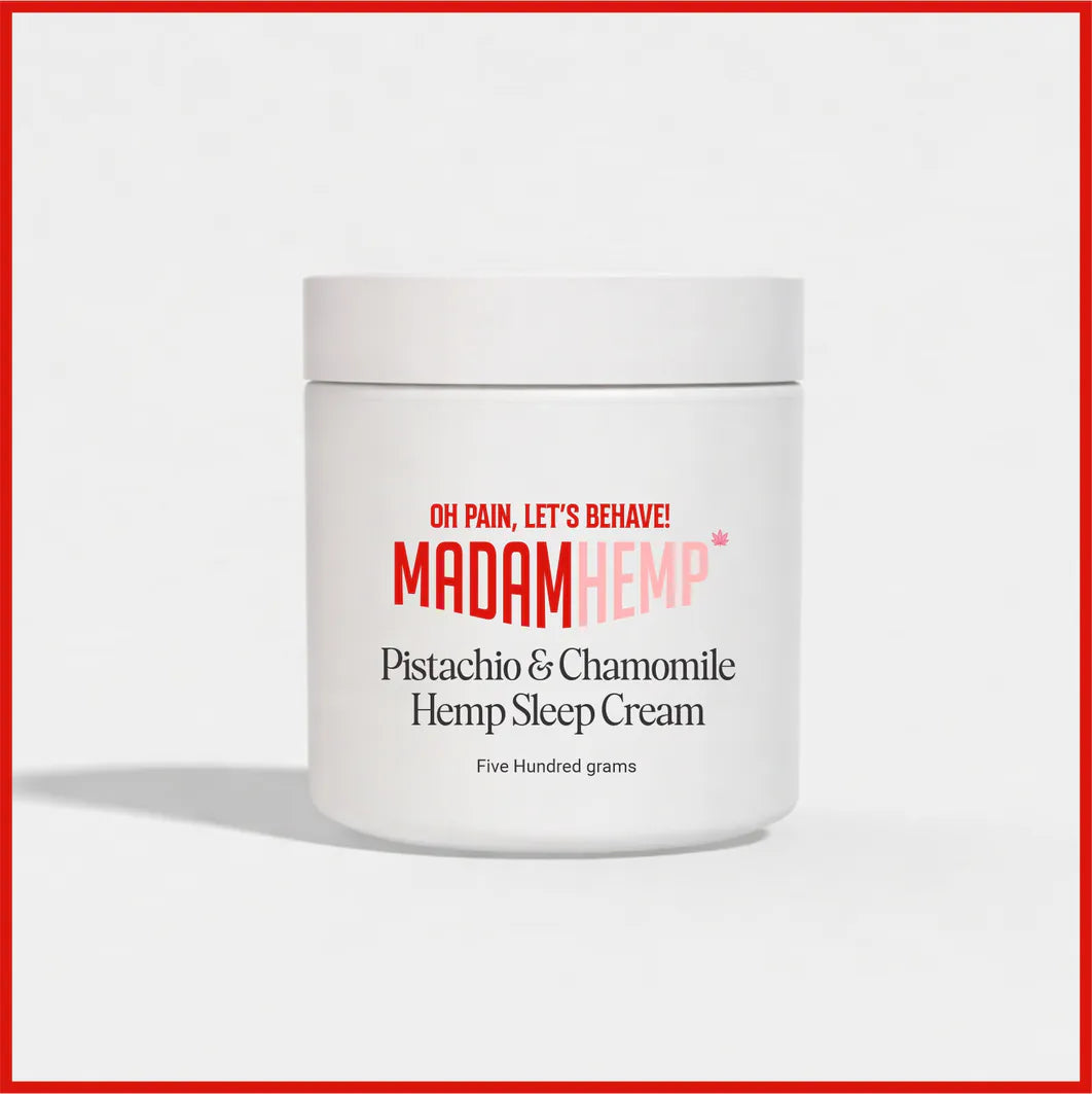 Madam Hemp- Hemp Sleep Cream