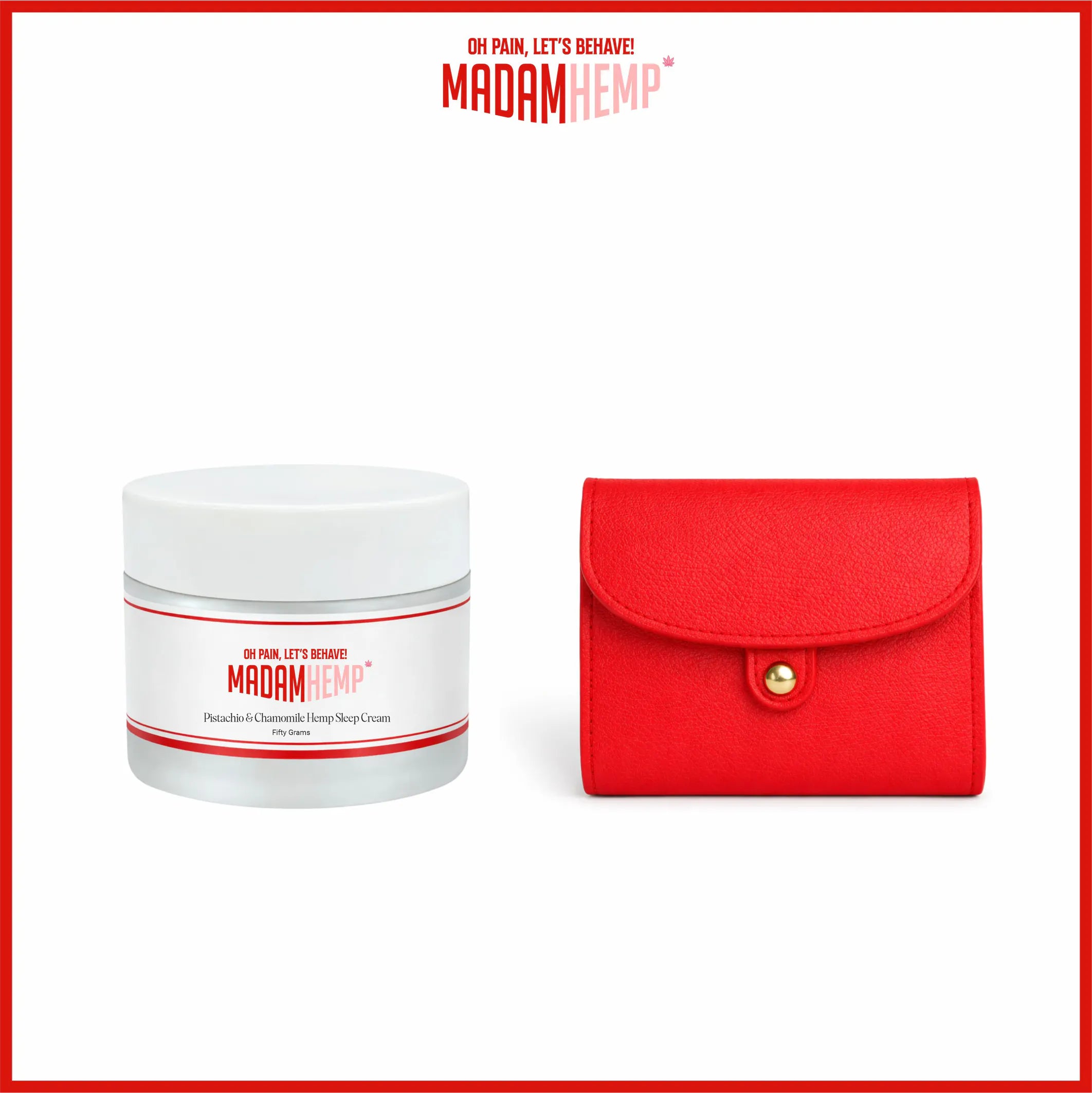 Madam Hemp- Hemp Sleep Cream