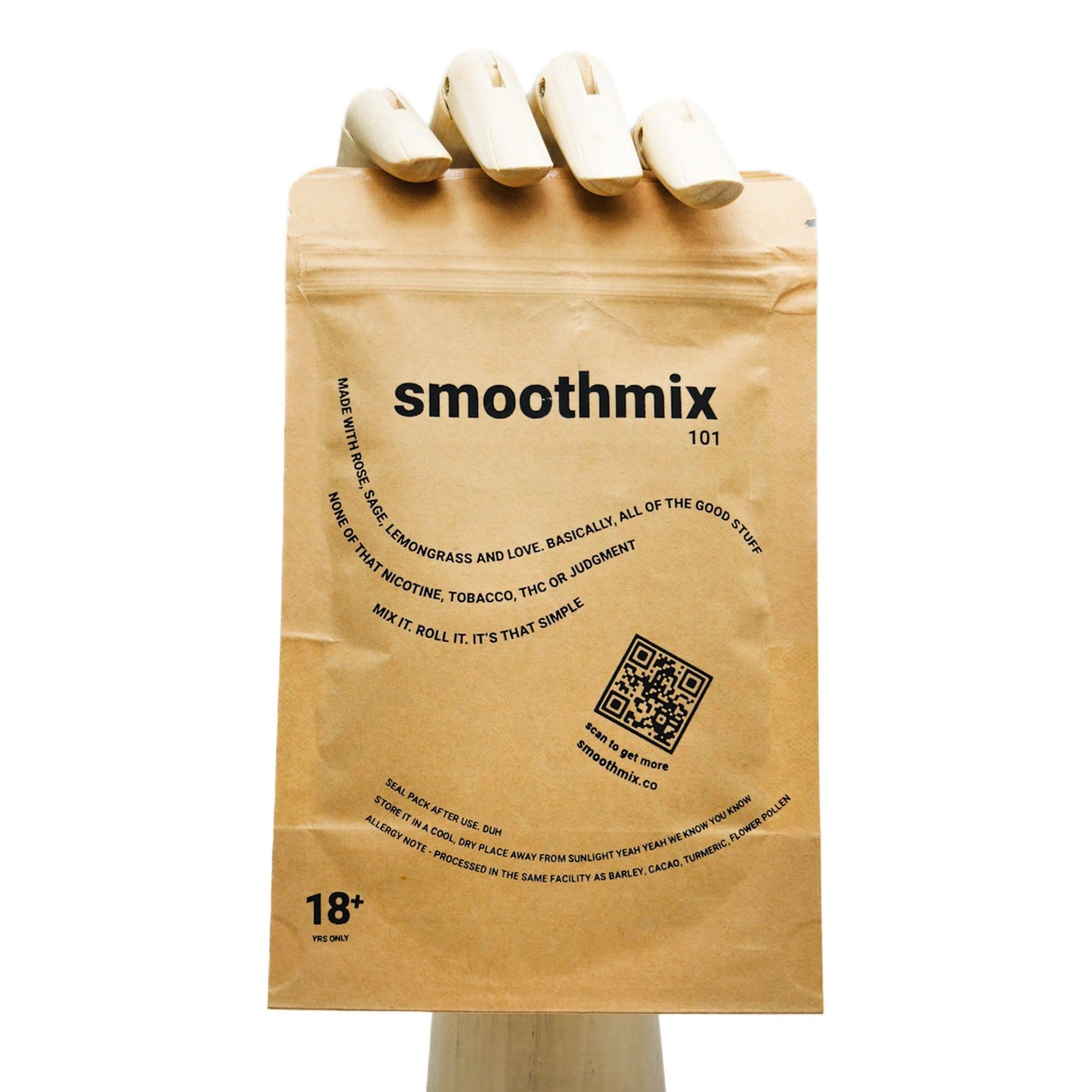Smoothmix 101 -Premium Herbal Blend | Tobacco-Free Herbs Mix-20g.