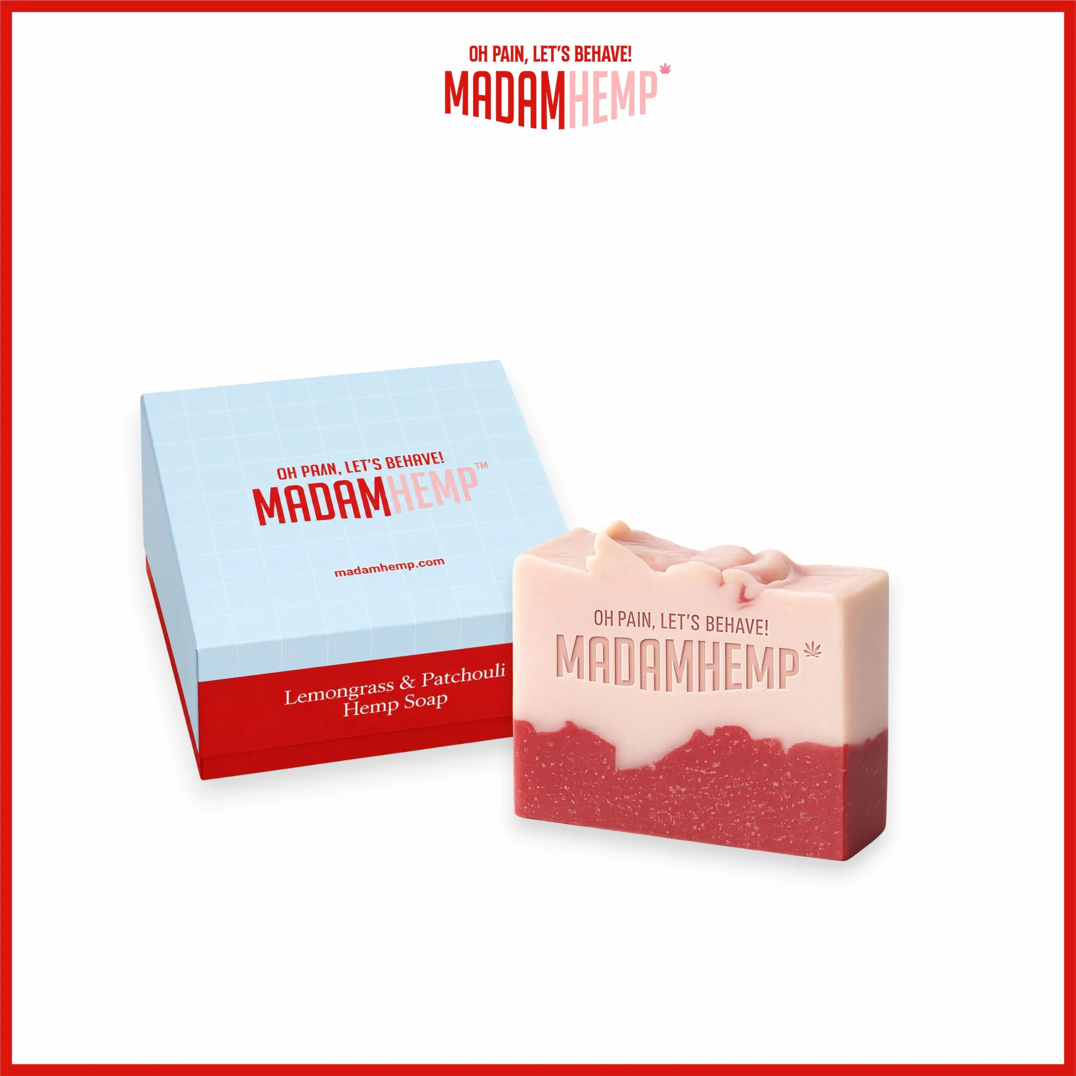 Madam Hemp- Hemp Soap