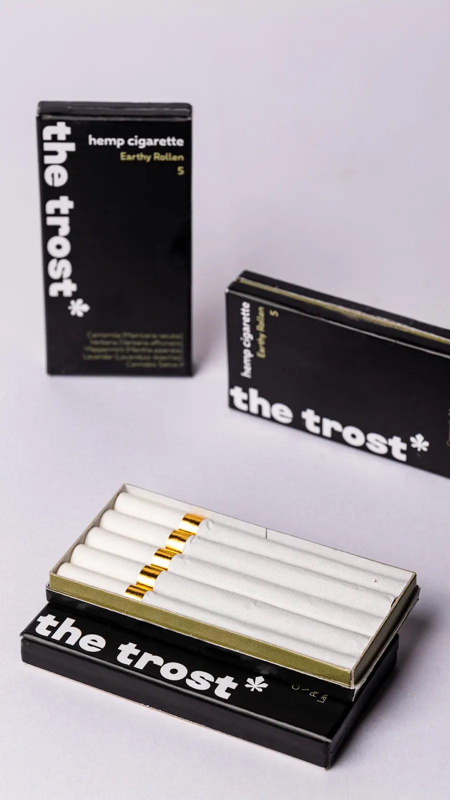 The Trost - Hemp Herbal Cigarettes (Earthy Rollen).