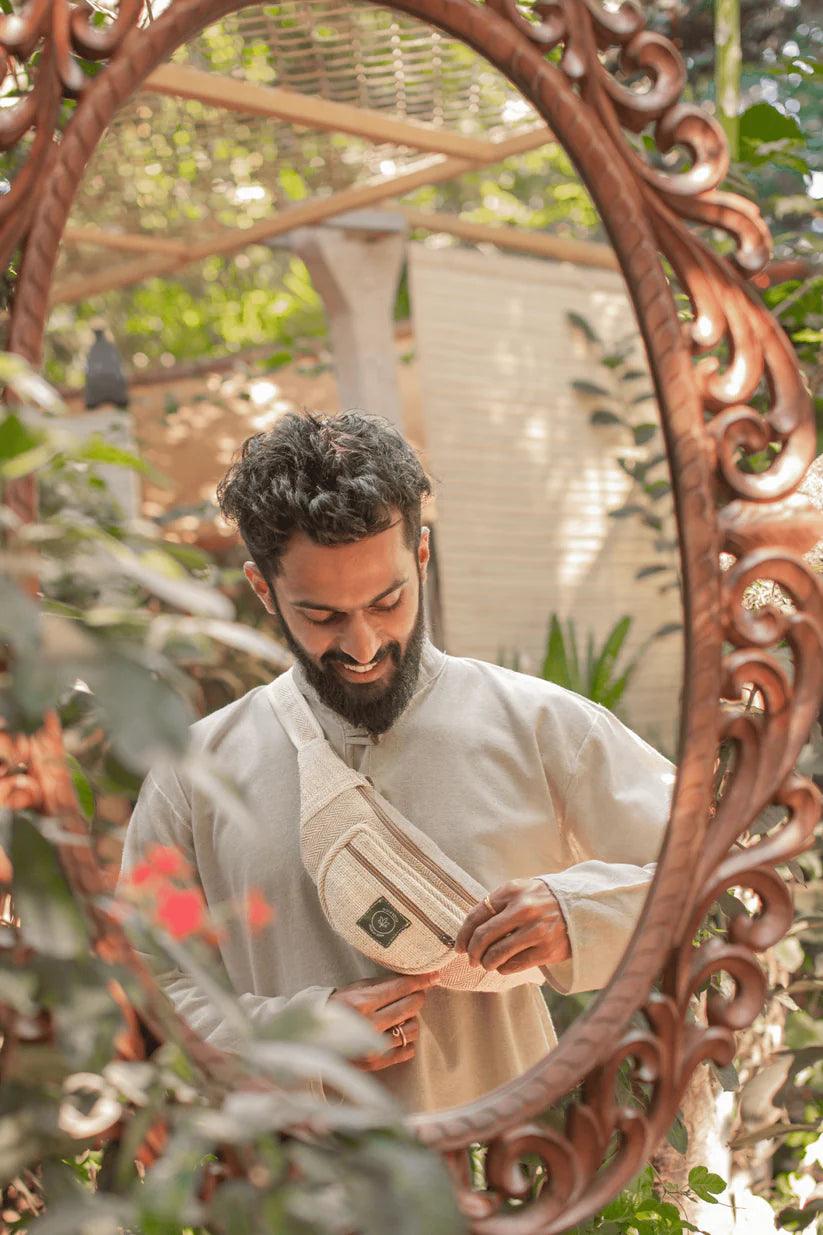 Ecofrico -Hemp Waist Bag.