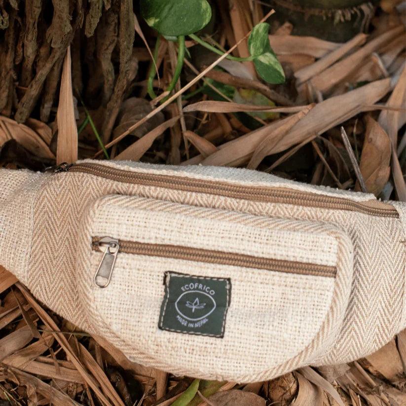 Ecofrico -Hemp Waist BagHemp BackpackEcofrico Hemp Waist Bag - Stylish & Eco-Friendly | Ample Storage