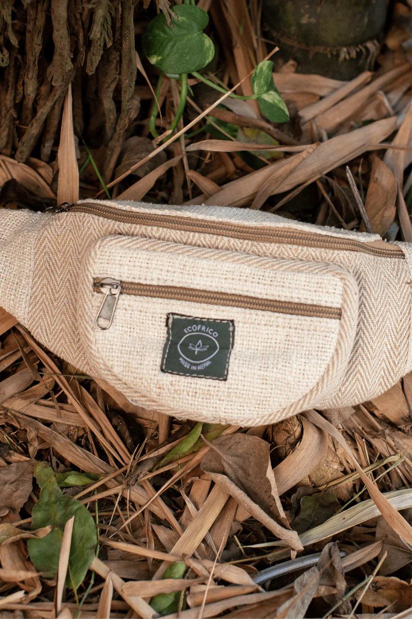 Ecofrico -Hemp Waist BagHemp BackpackEcofrico Hemp Waist Bag - Stylish & Eco-Friendly | Ample Storage