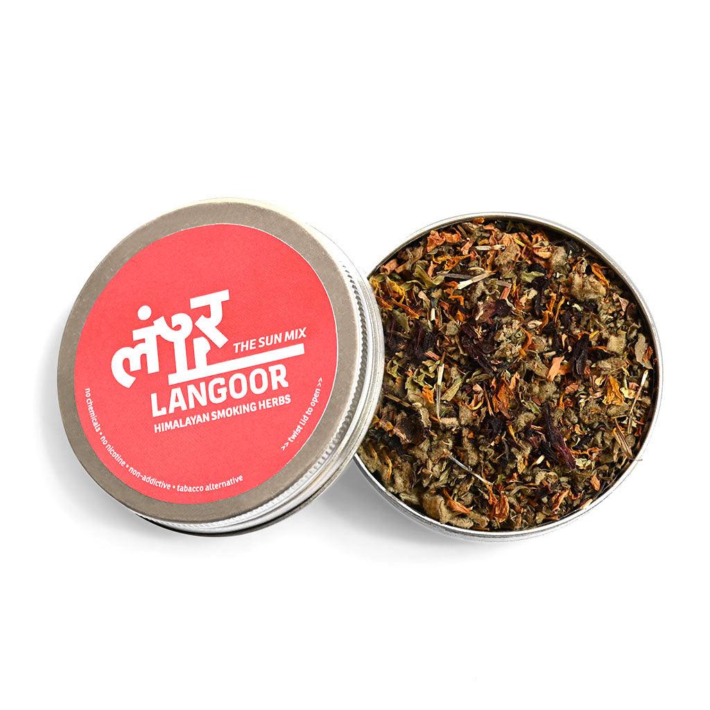 Langoor - The Sun MixHerbal BlendsLangoor - The Sun Mix - Natural Tobacco Alternative | Herbal Smoke