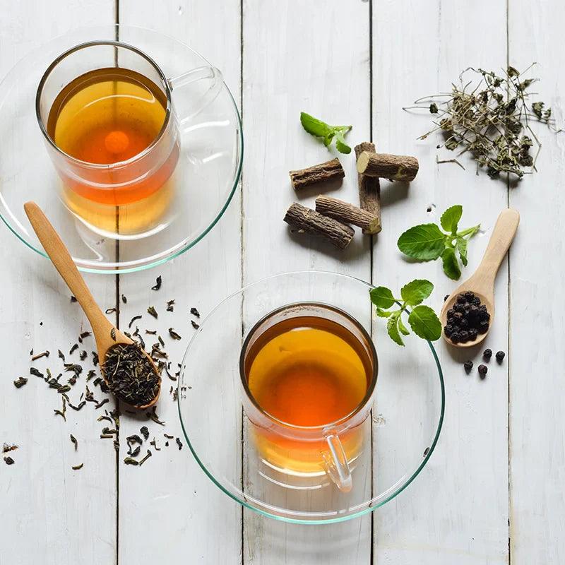 Butterfly Ayurveda- Suprabhat Chai | Kapha Balancing Green Tea.