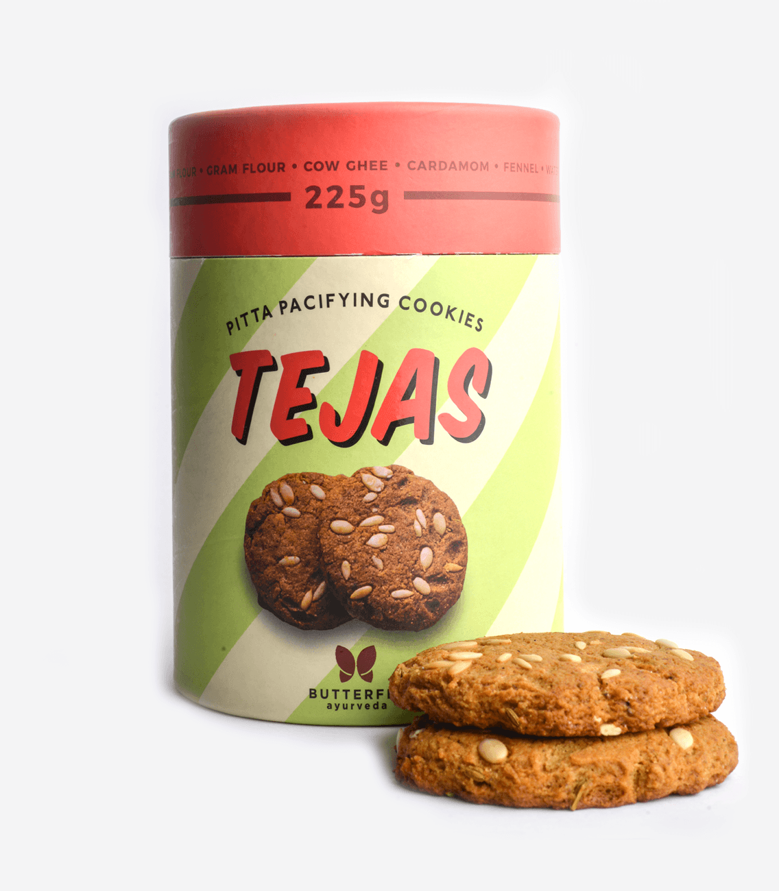 Cookies - Butterfly Ayurveda- Tejas Cookies