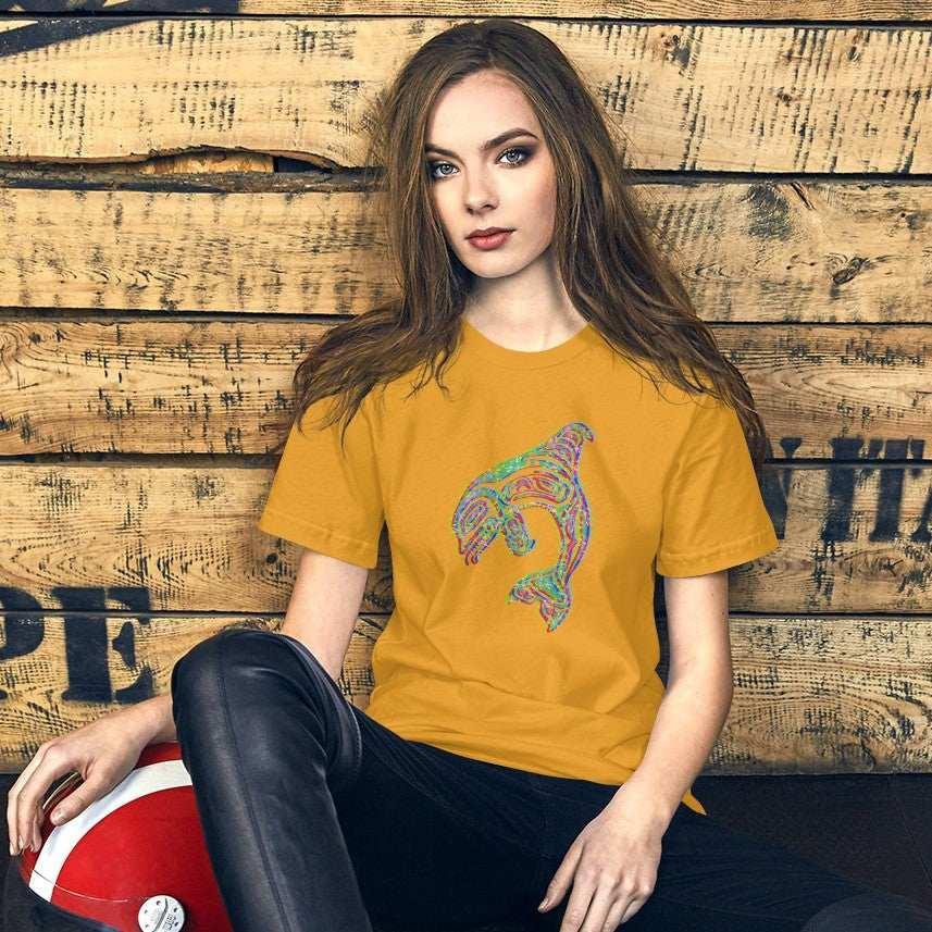 The Dolphin that blocked a Rainbow Women's T-Shirt.