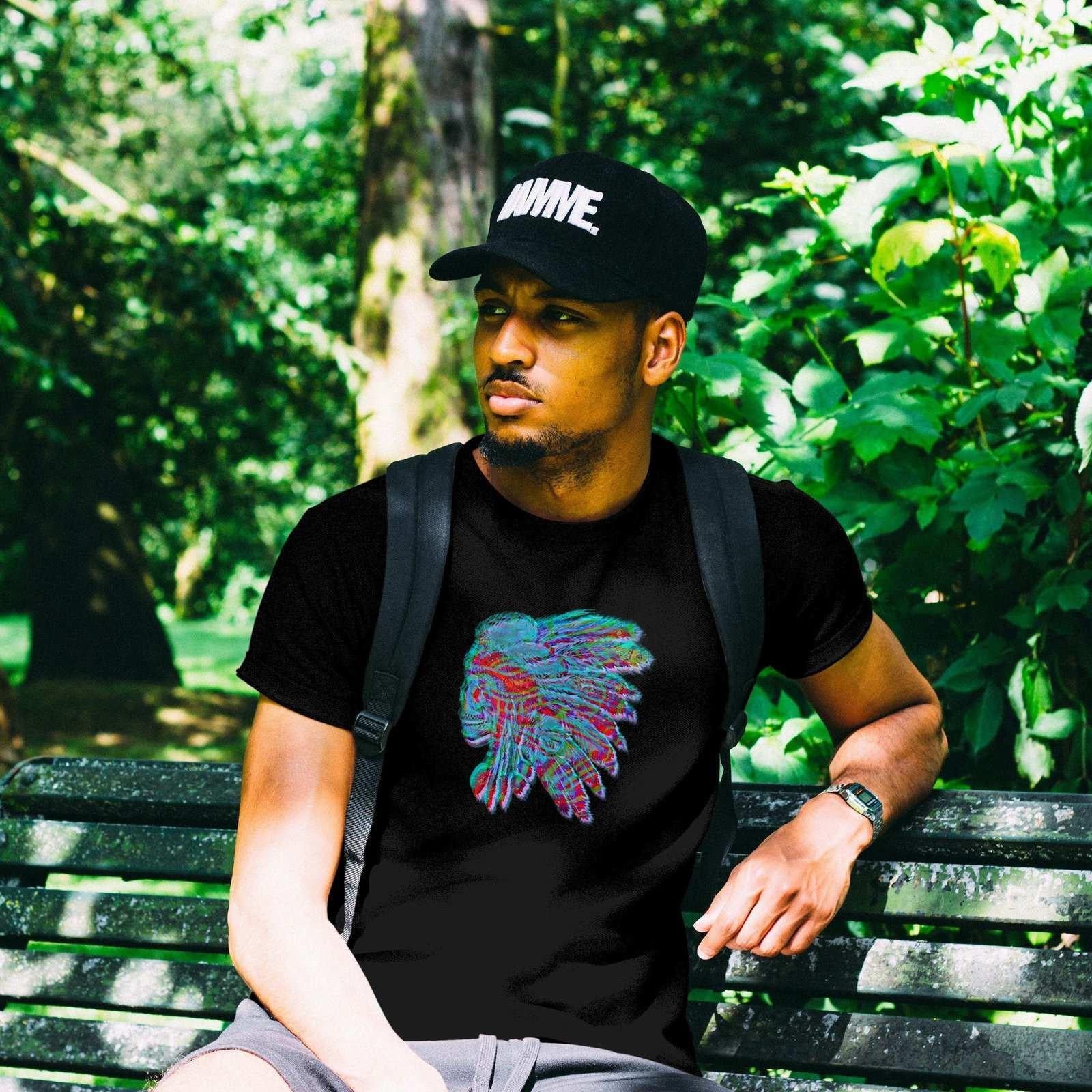 The Ghost of the Apache Men's T-Shirt.