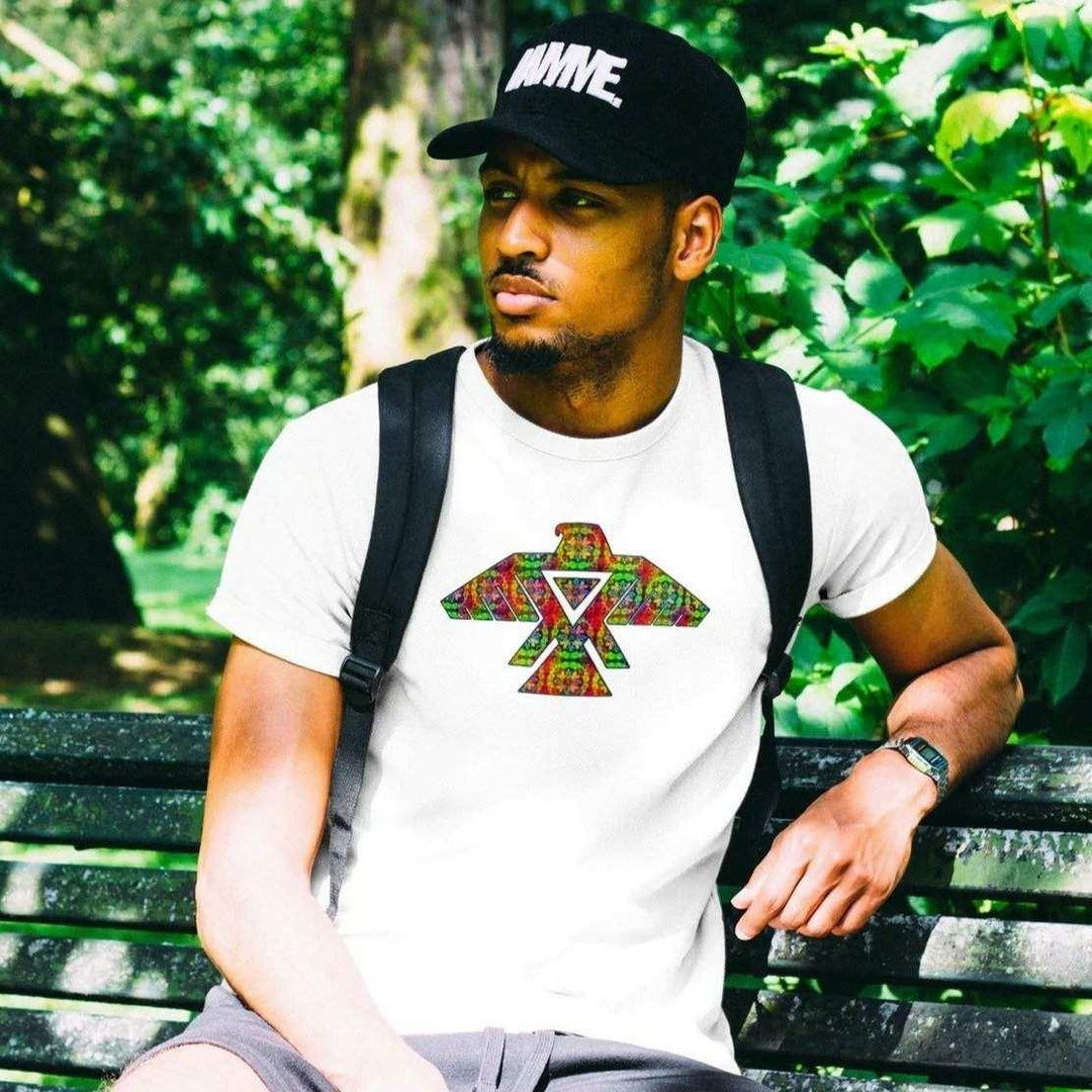 The Graceful Bird of the Skies Men's Graphic T-ShirtClothing