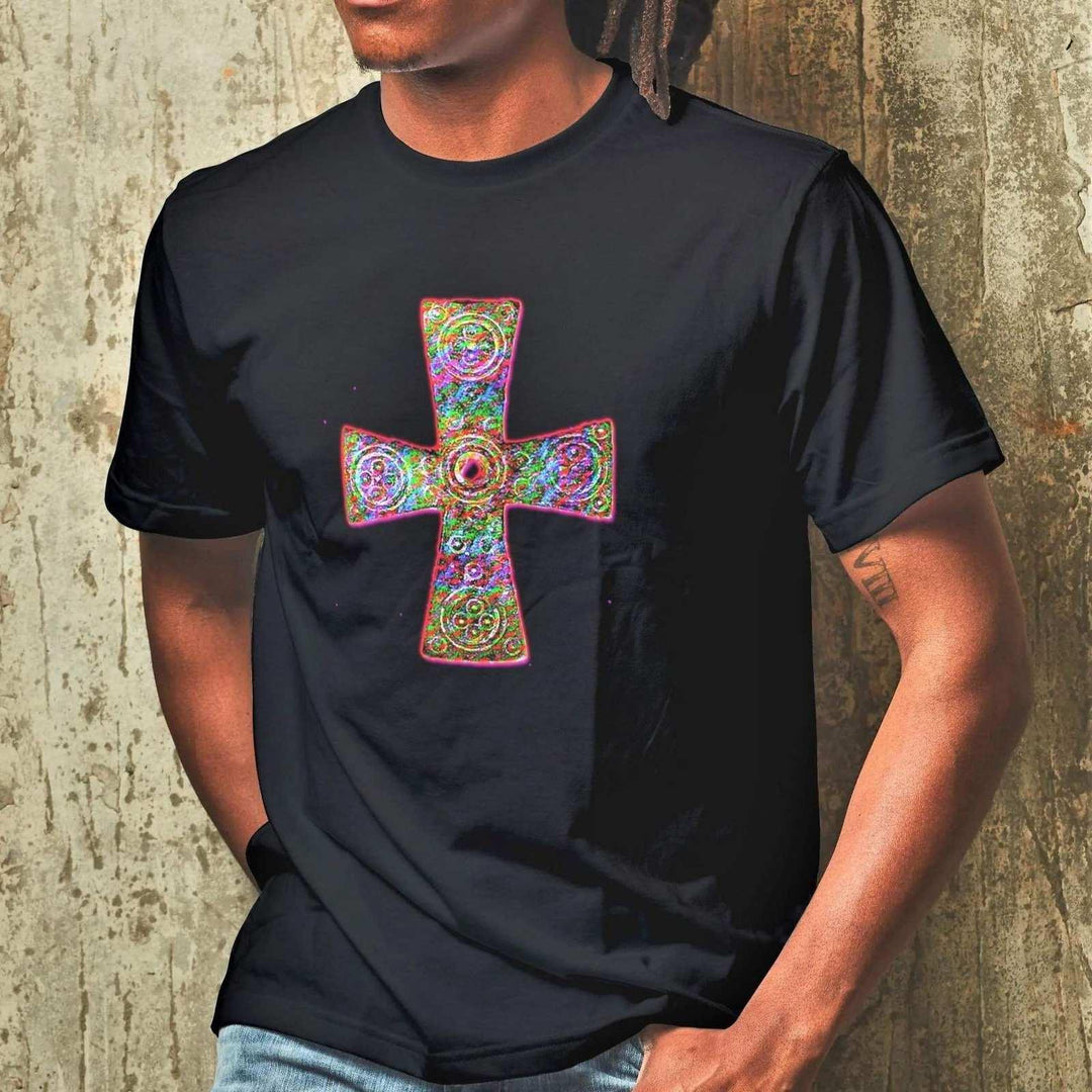 Clothing - The King Of King Cross Men's Graphic Art T-Shirt