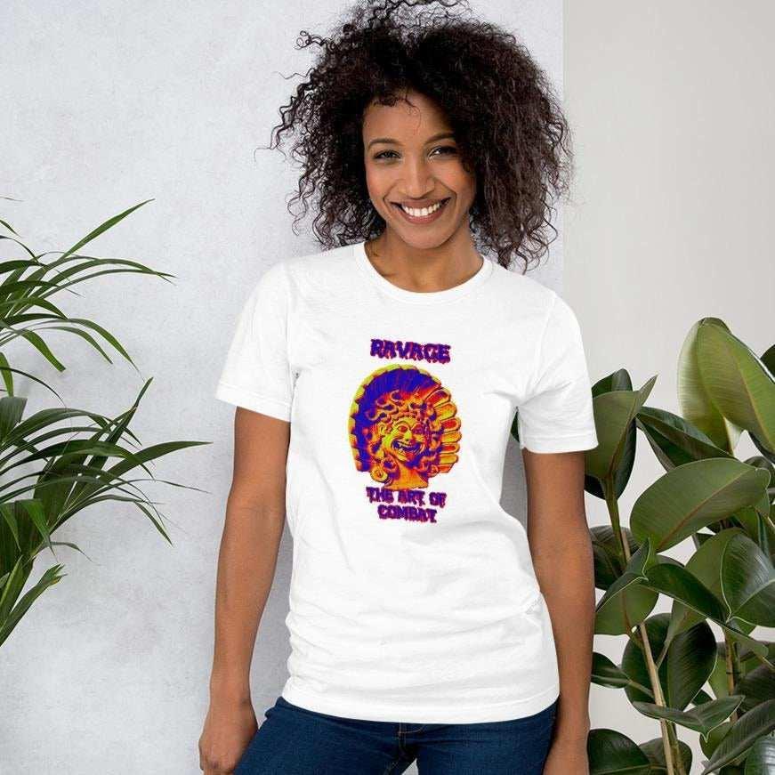 The Ravager Women's Graphic T-Shirt.