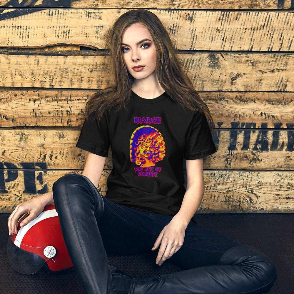 The Ravager Women's Graphic T-Shirt.