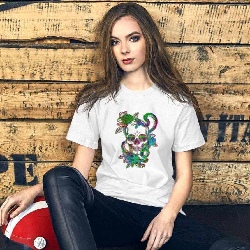 The Shaman's Immortal Laughter Women's T-Shirt.