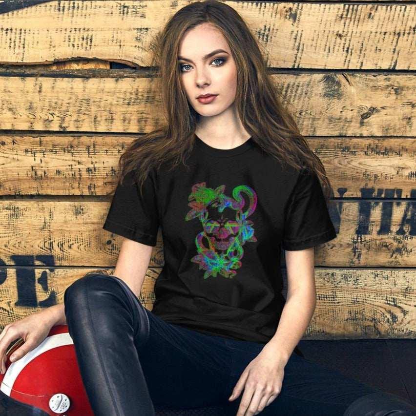 The Shaman's Immortal Laughter Women's T-Shirt.