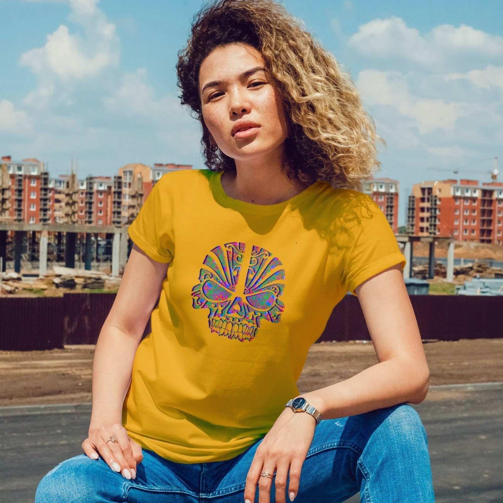 The Skull of the Beast Women's T-Shirt.