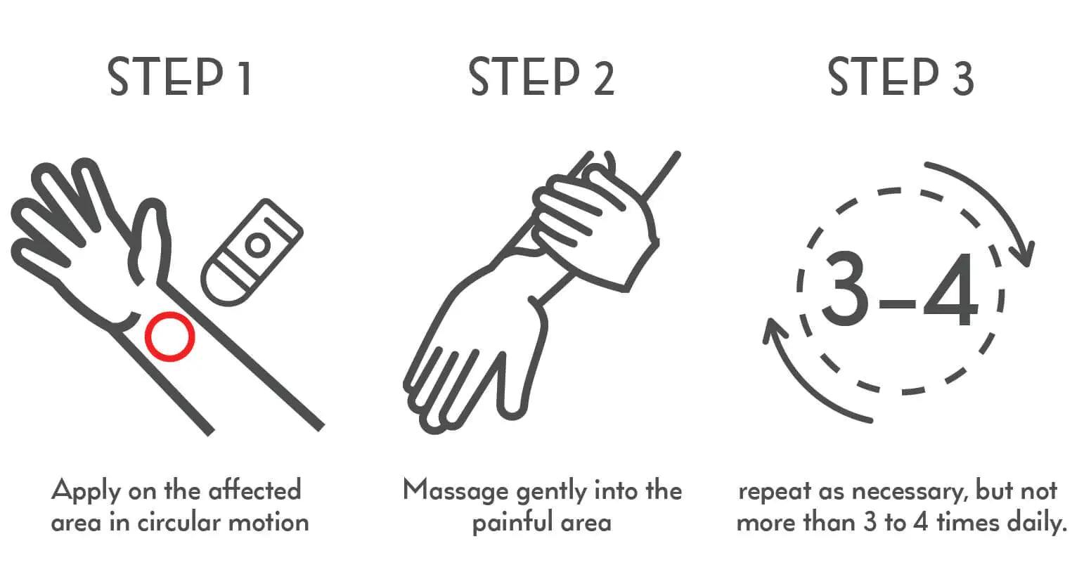 Twiee Acheof | No Pain Medical Cannabis Roll-On 50ml.