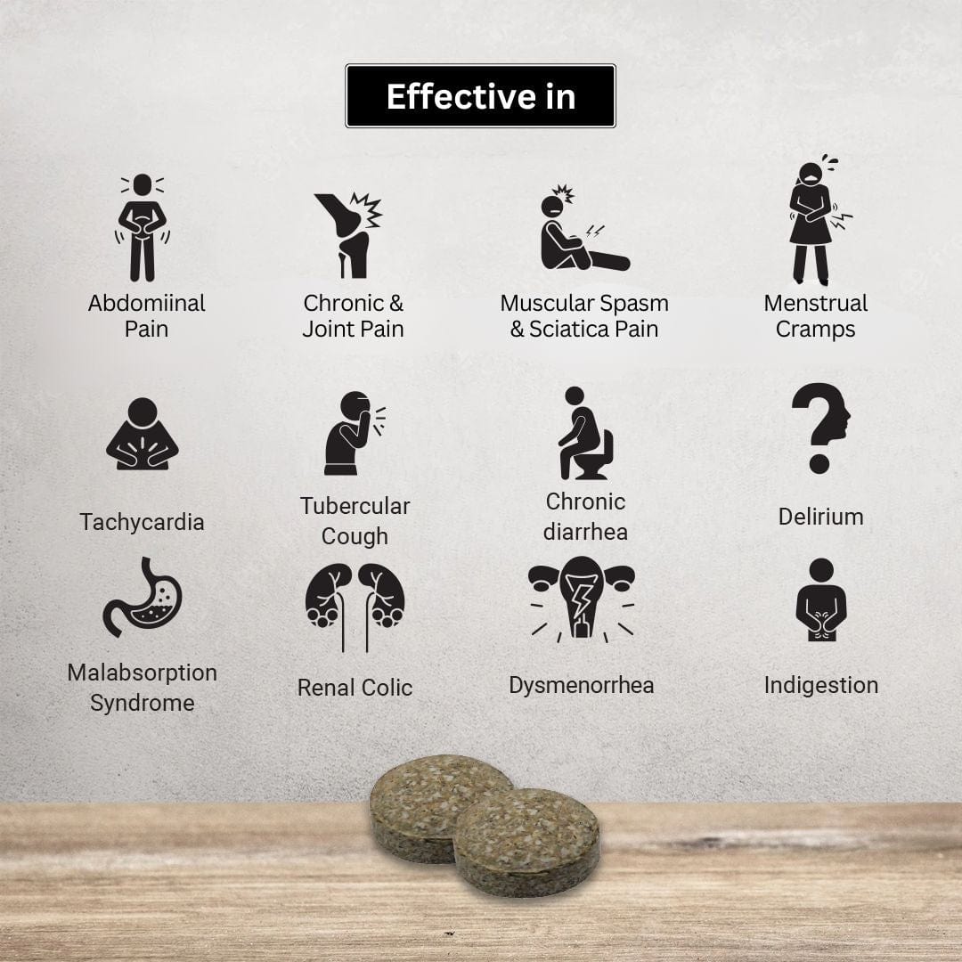 Cannasure - Trailokya Vijaya Vati DSHerbal MedicineTrailokya Vijaya Vati DS - Cannasure | Potent Pain Relief