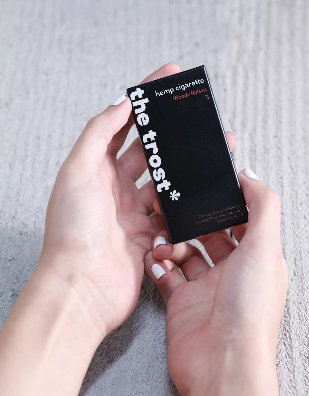 The Trost - Hemp Herbal Cigarettes (Woody Rollen).