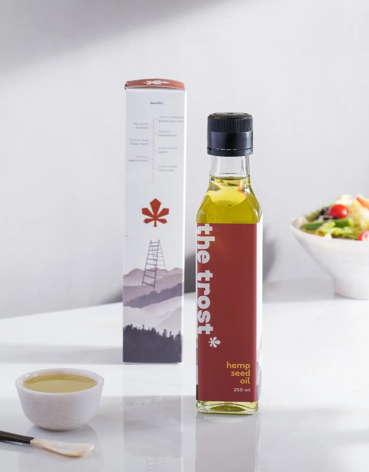 The Trost - Hemp Seed Oil (Herbal Nutrition Supplement).