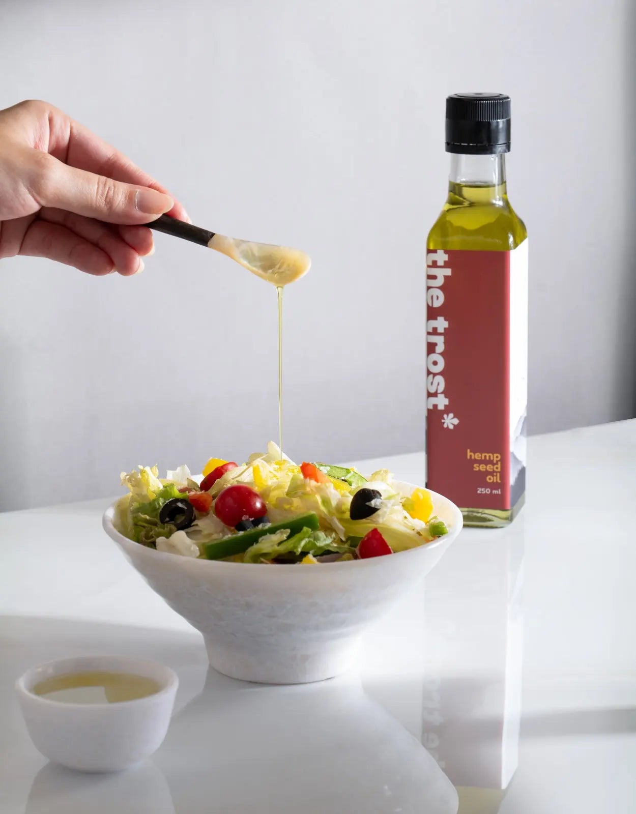 The Trost - Hemp Seed Oil (Herbal Nutrition Supplement).