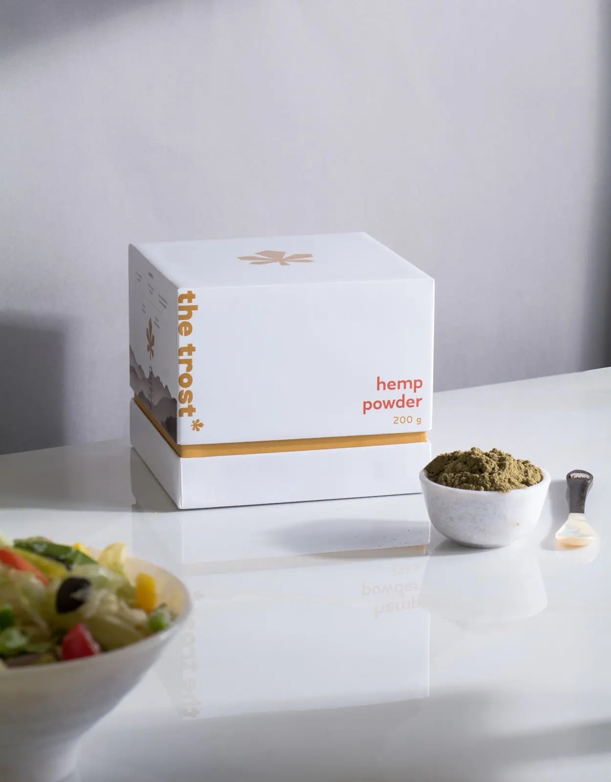 The Trost - Hemp Protein Powder (Plant Based).