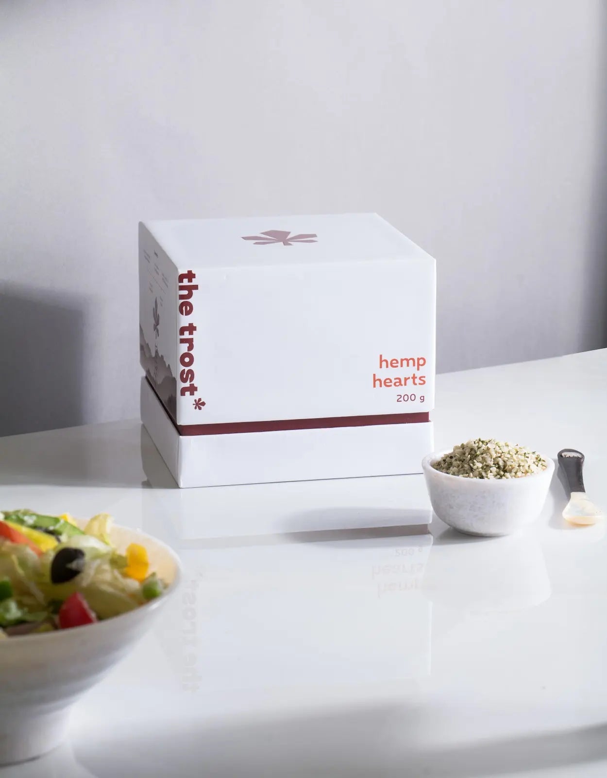 The Trost - Hemp Hearts Plant Nutrition Superfood.