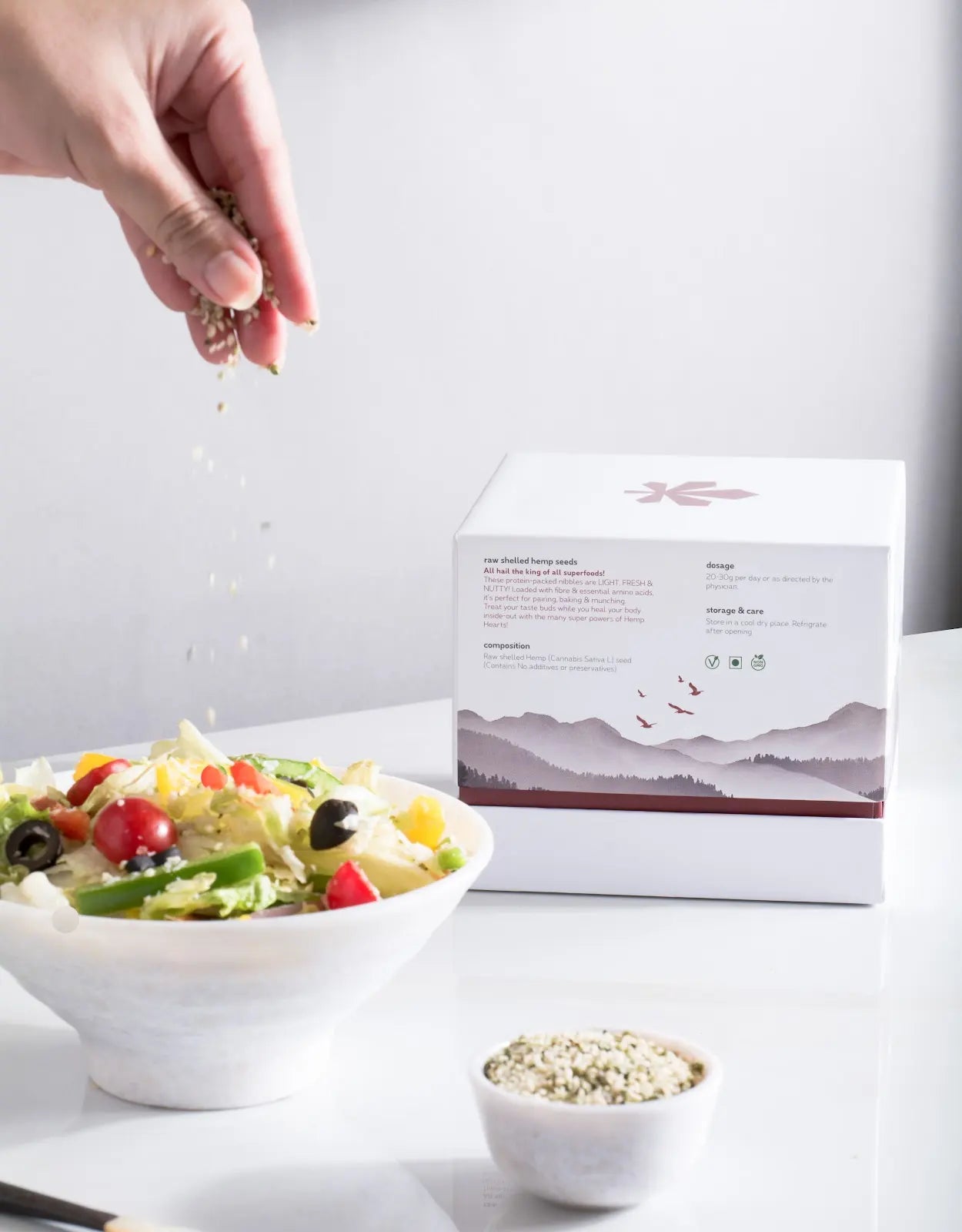 The Trost - Hemp Hearts Plant Nutrition Superfood.