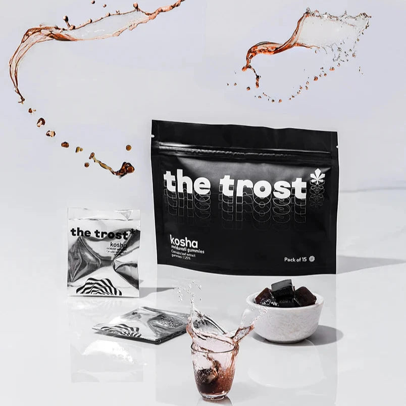 The Trost- Kosha (Cola Flavor)- Strong Cannabis Gummies- 7.25% Cannabis Extract