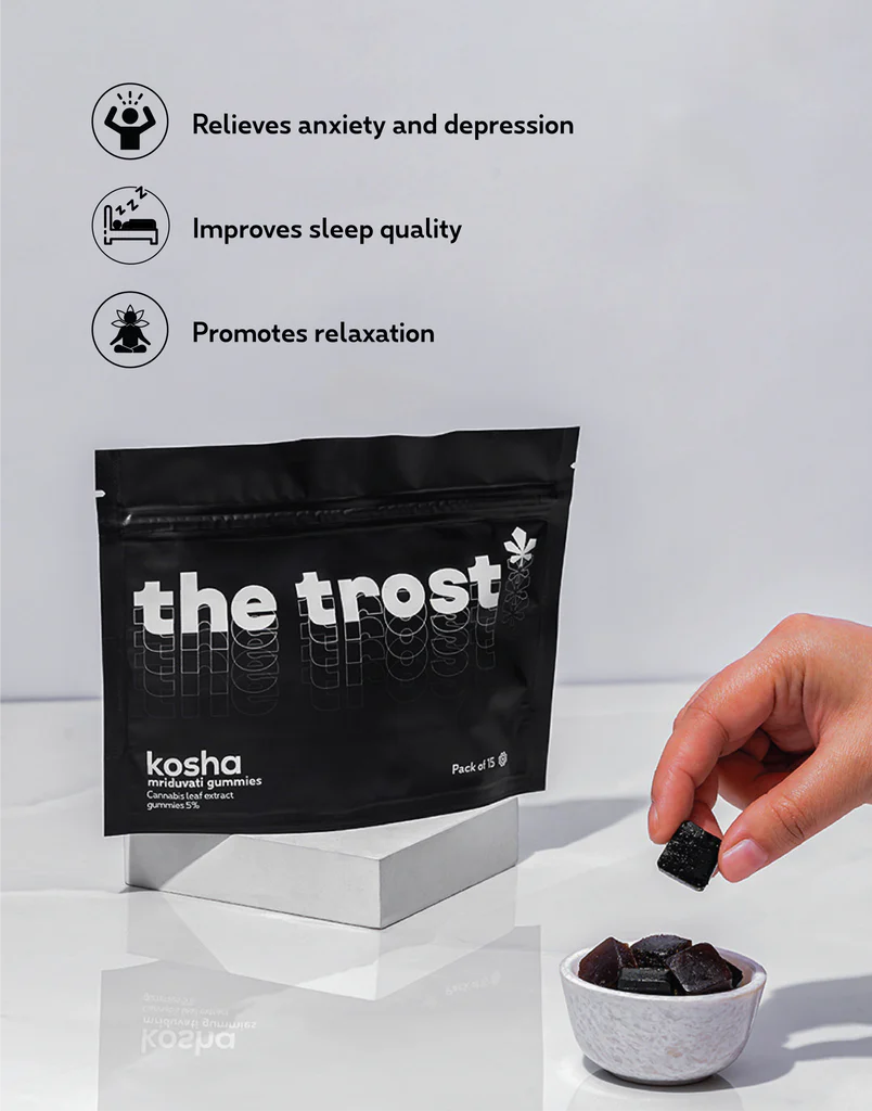 The Trost - Kosha (Cola Flavor)- Cannabis Gummies (Mriduvati)- 5% Cannabis Extract