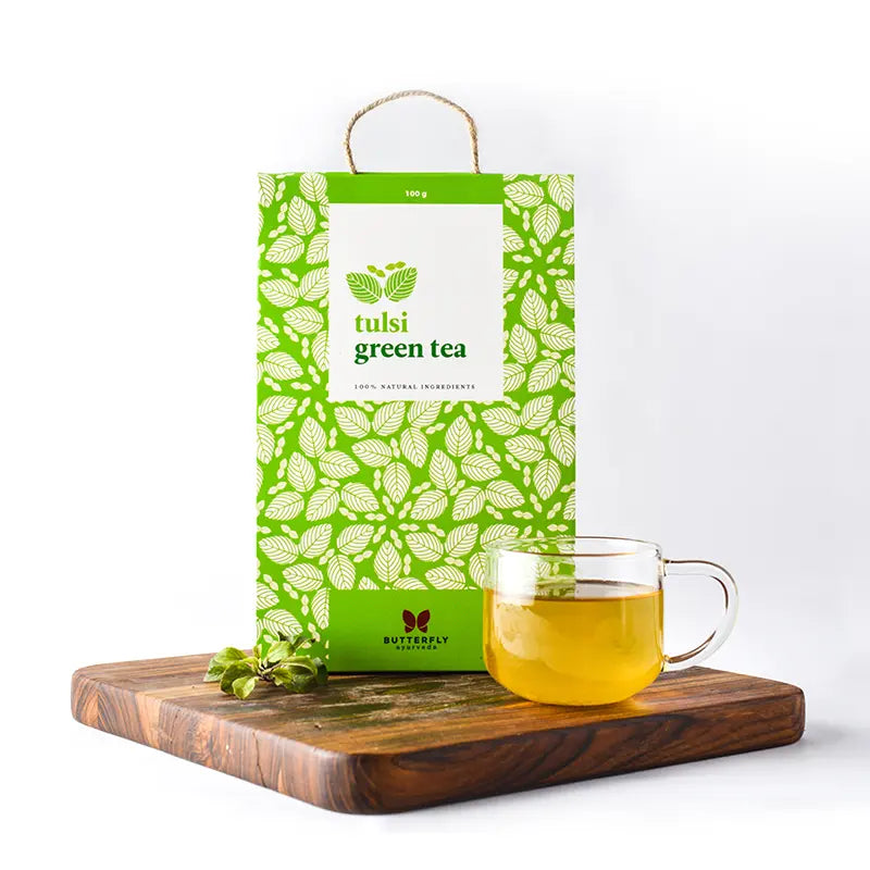 Butterfly Ayurveda- Tulsi Green Tea