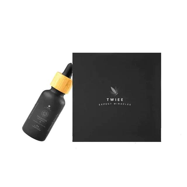 Free Rooted Actives 7 Mushrooms Complex extract powder with Twiee - Magicon Magishroom Cannabis Leaf Tincture.