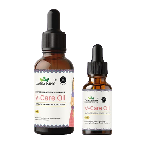 Cannaking- V-Care Oil: Ultimate Vaginal Health Drops