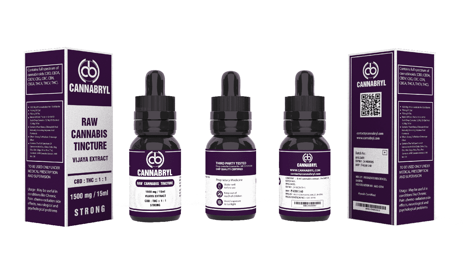 Vijaya Inside and Out Relief Bundle.