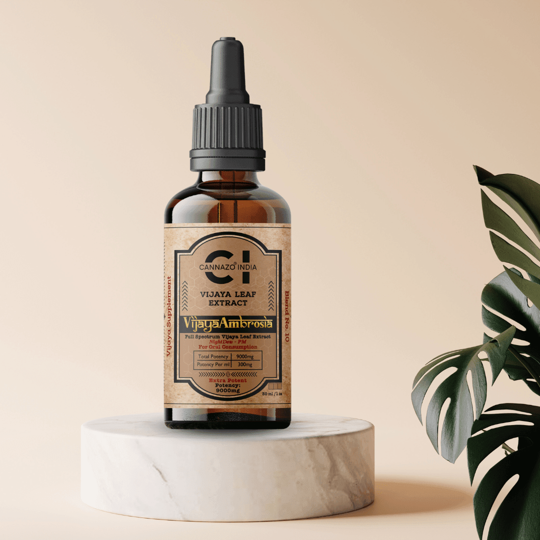 Cannazo - Vijaya Ambrosia THC Rich oil (1:4).