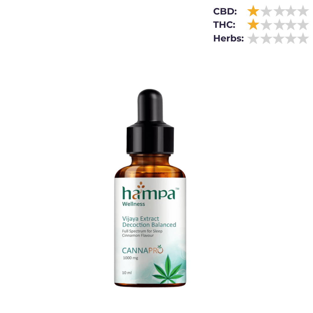 Hampa Medical Cannabis Extract Decoction Balanced 10ml.
