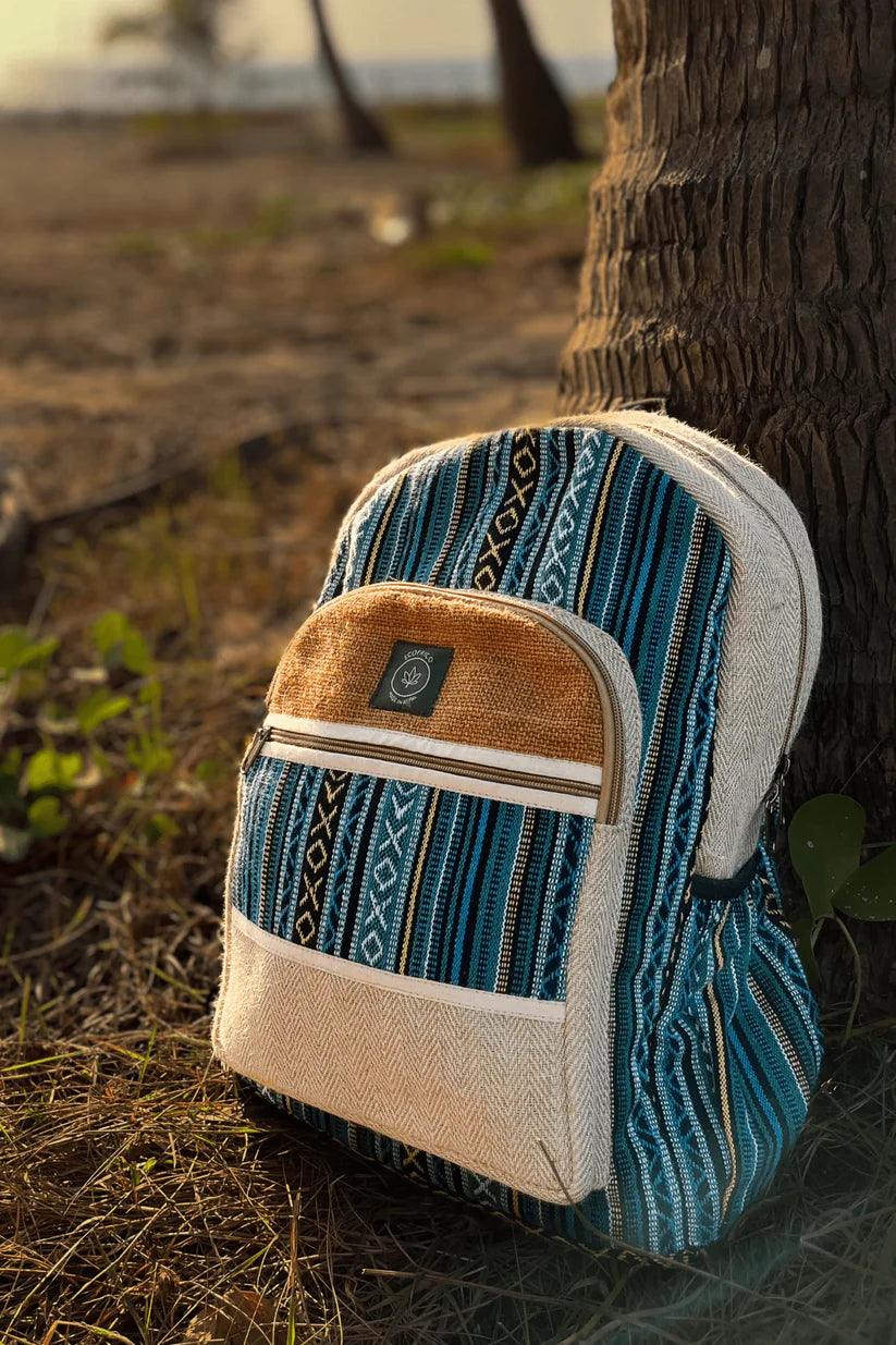 Ecofrico - Boho Hemp BackpackHemp BackpackEcofrico Hemp Backpack - Eco-Friendly | Handcrafted, Durable, Practical