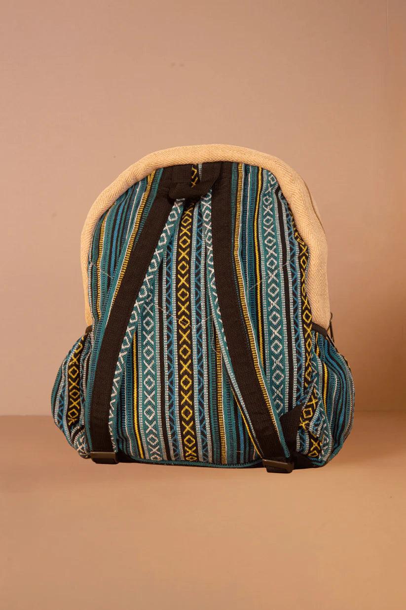 Ecofrico - Boho Hemp BackpackHemp BackpackEcofrico Hemp Backpack - Eco-Friendly | Handcrafted, Durable, Practical