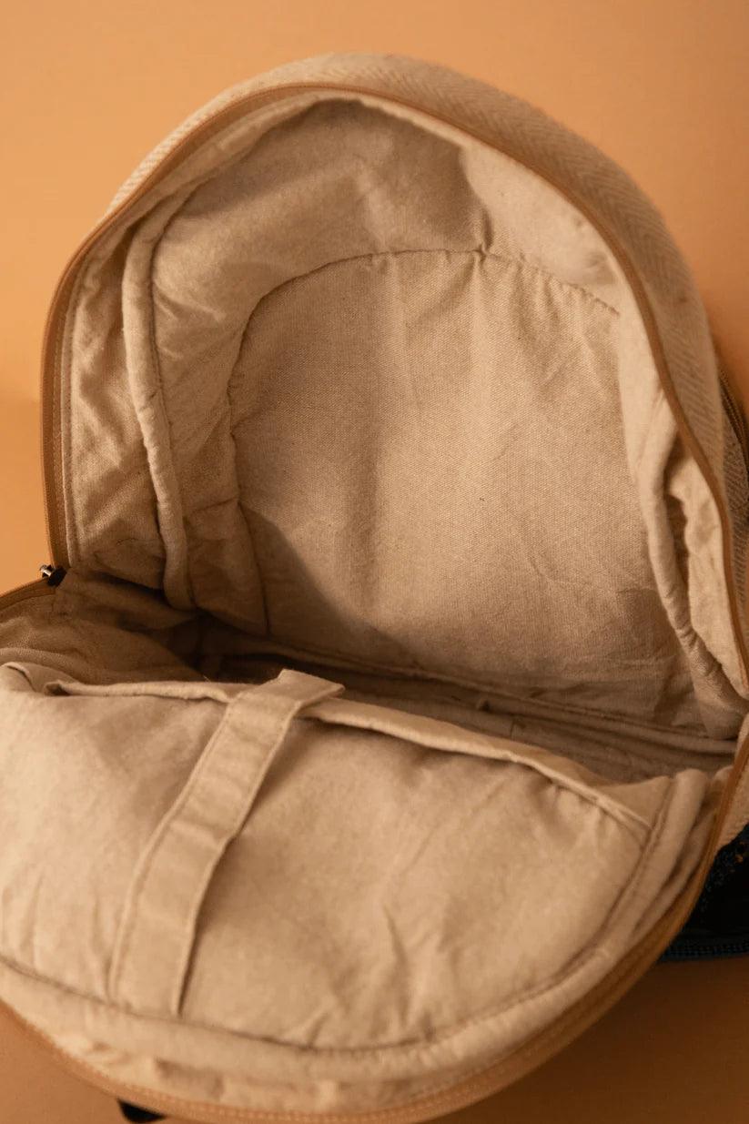 Ecofrico - Boho Hemp BackpackHemp BackpackEcofrico Hemp Backpack - Eco-Friendly | Handcrafted, Durable, Practical