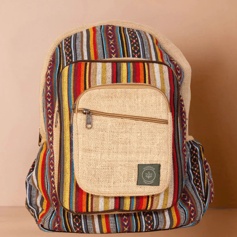 Ecofrico -  Vivid Hemp Backpack