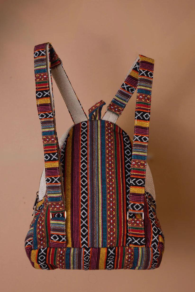 Ecofrico - Mini Hemp BackpackHemp BackpackMini Hemp Backpack - Eco-Friendly Style | Durable, Compact