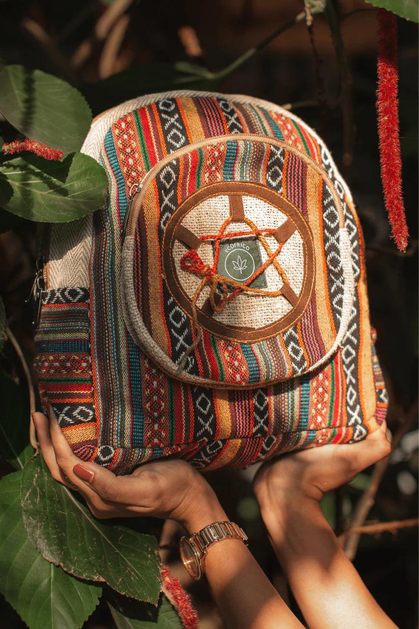 Ecofrico - Mini Hemp Backpack.