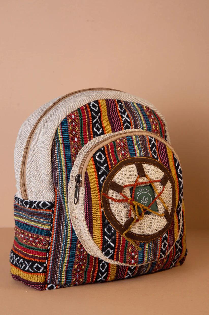 Ecofrico - Mini Hemp BackpackHemp BackpackMini Hemp Backpack - Eco-Friendly Style | Durable, Compact