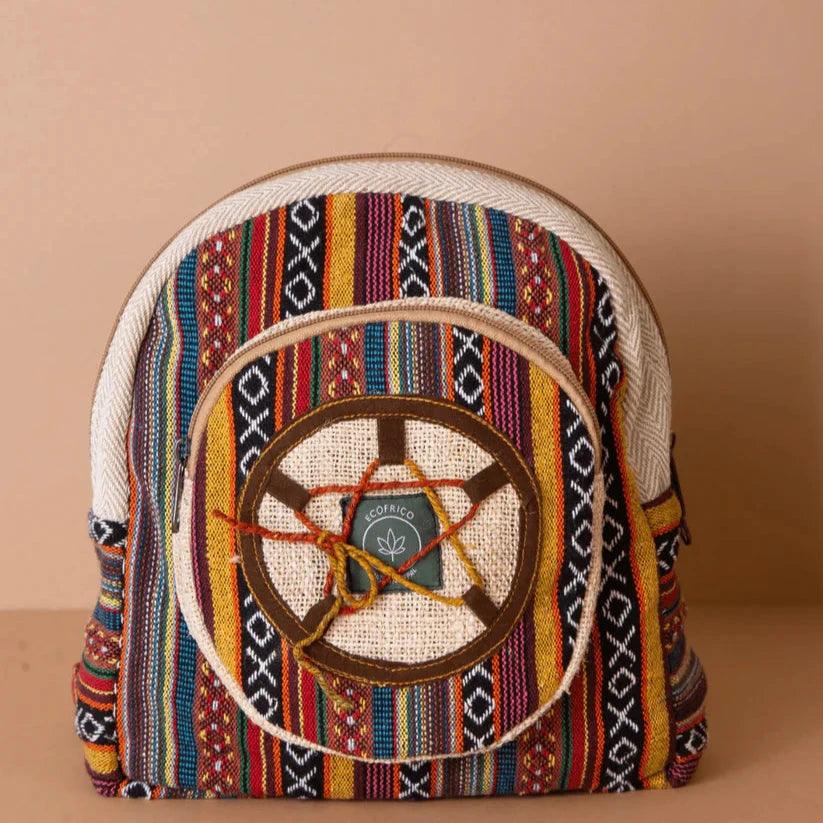 Ecofrico - Mini Hemp BackpackHemp BackpackMini Hemp Backpack - Eco-Friendly Style | Durable, Compact