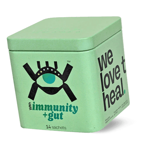 Adptogen Supplement - Wlth - Immunity + Gut